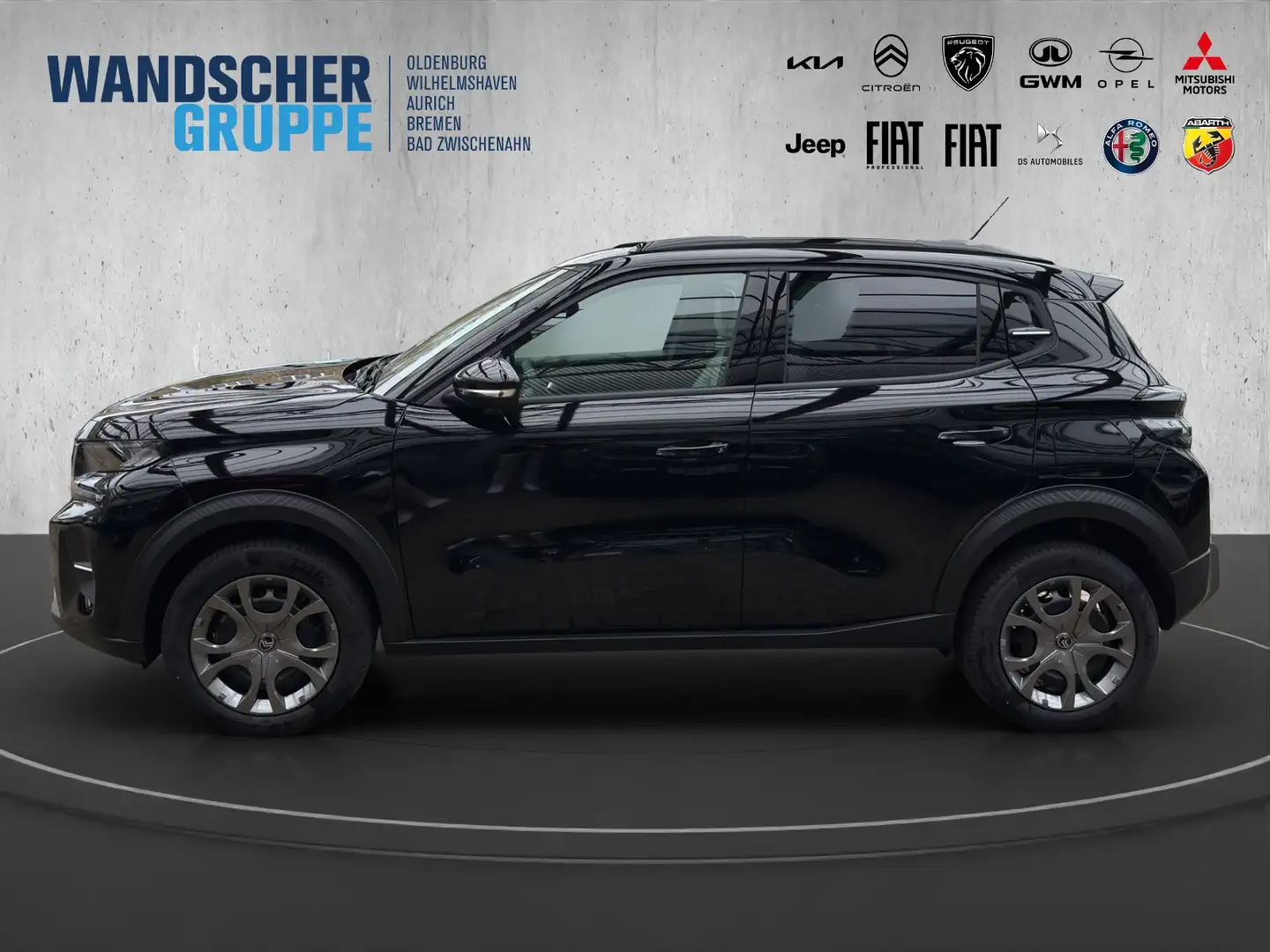 Citroen C3 MAX Turbo 100 +Navi+Kam.+PDC+SpurH+LED Schwarz - 2