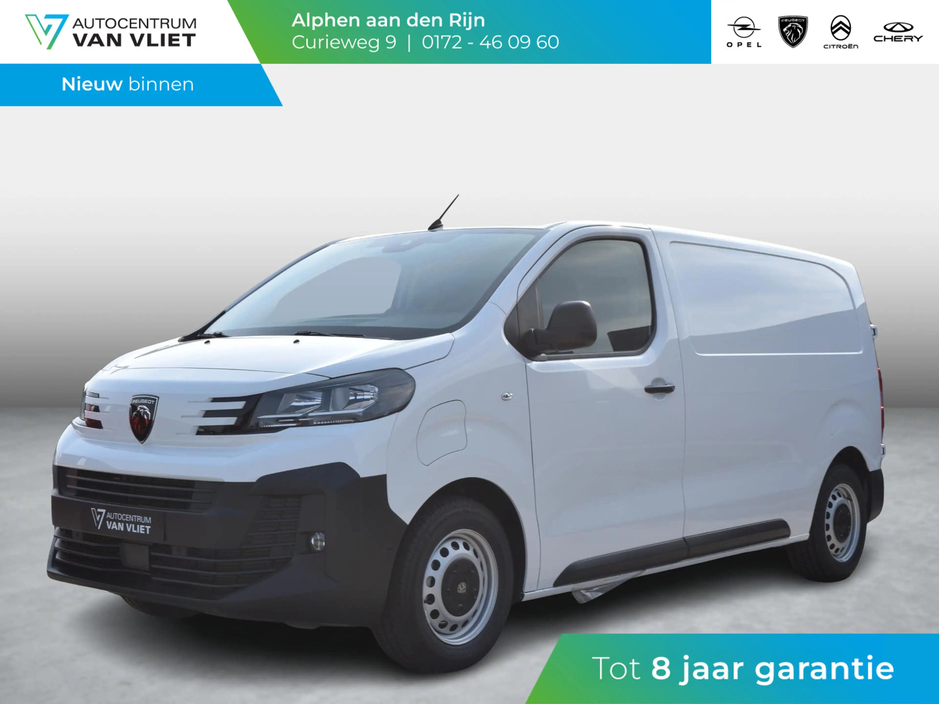 Peugeot e-Expert EV L2 75 kWh Surround NAV pakket | Geïsoleerde com