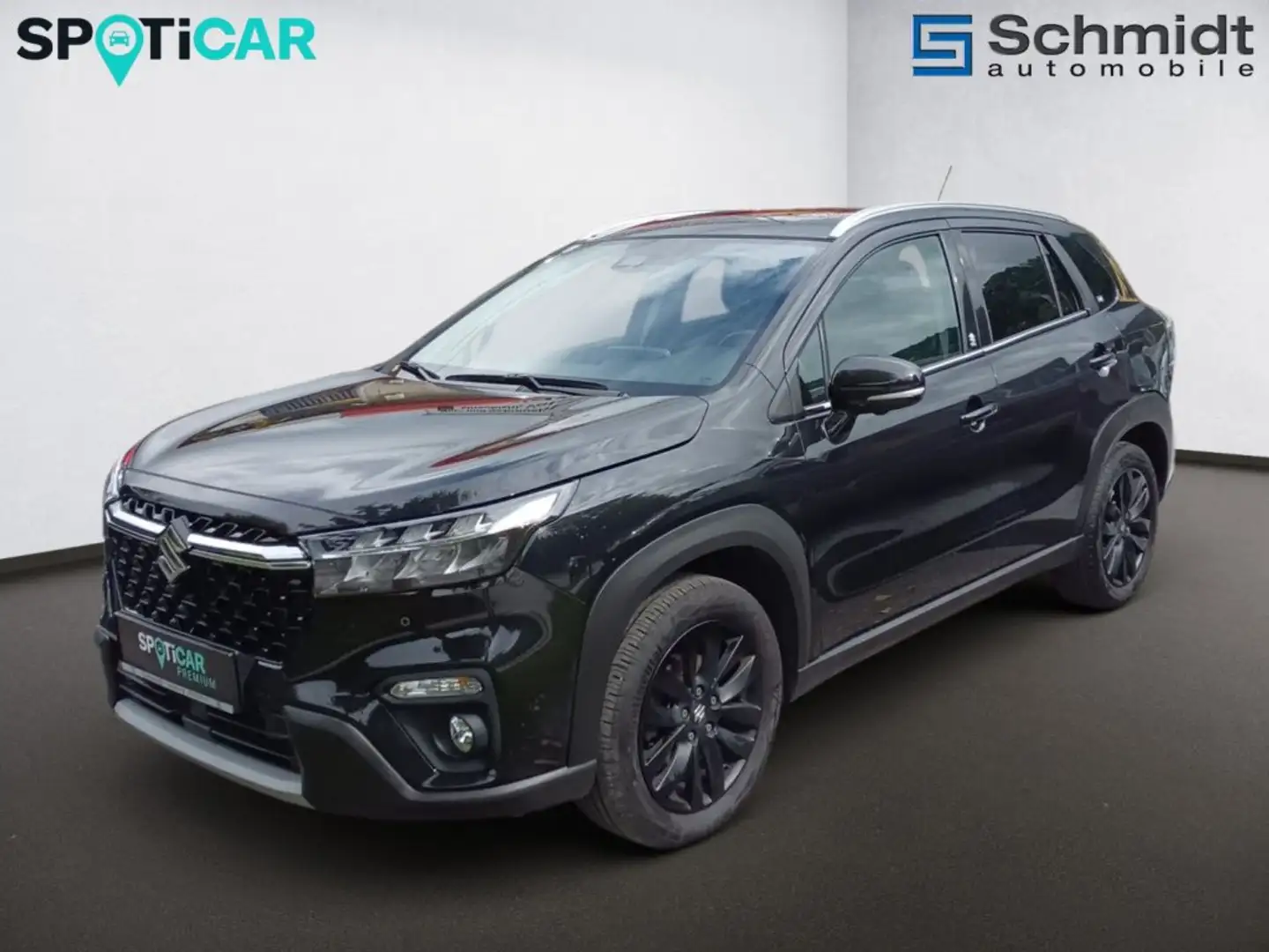Suzuki S-Cross 1,4 GL+ DITC Hybrid ALLGRIP flash Aut. Noir - 1