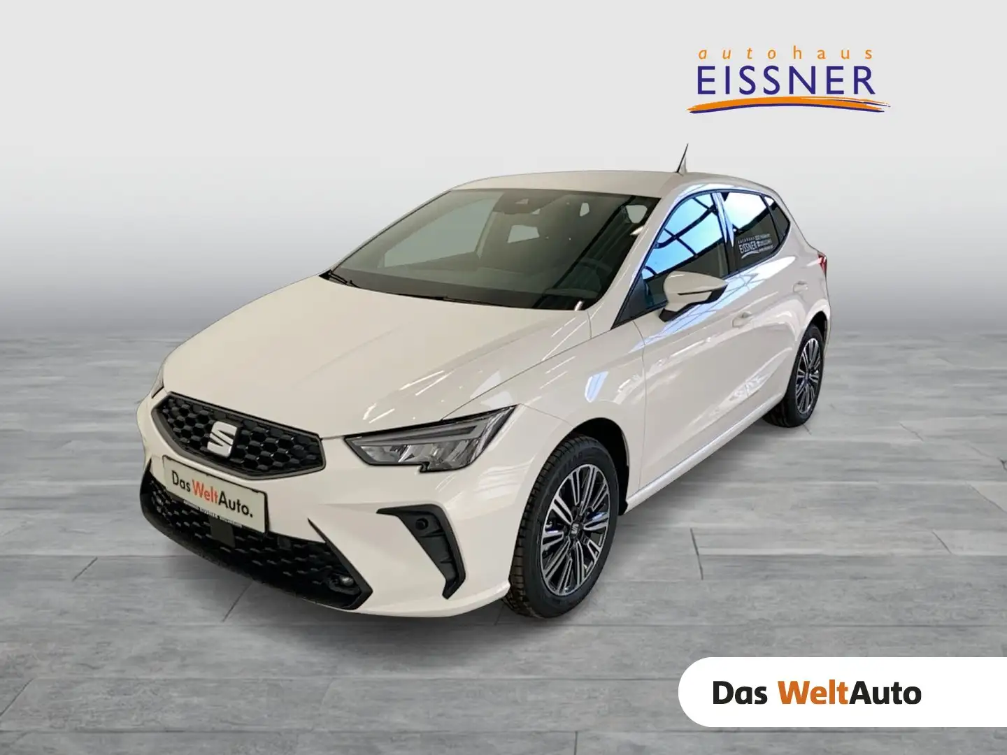 SEAT Ibiza Style Edition 1.0 TSI 95PS Weiß - 1