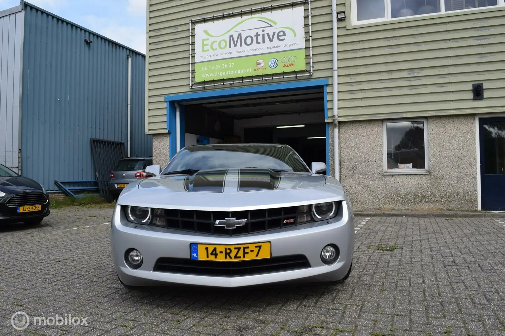 Chevrolet Camaro RS met Flowmaster uitlaat en kleppensysteem Grau - 2