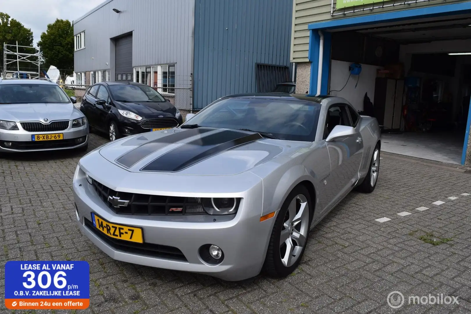 Chevrolet Camaro RS met Flowmaster uitlaat en kleppensysteem Grau - 1