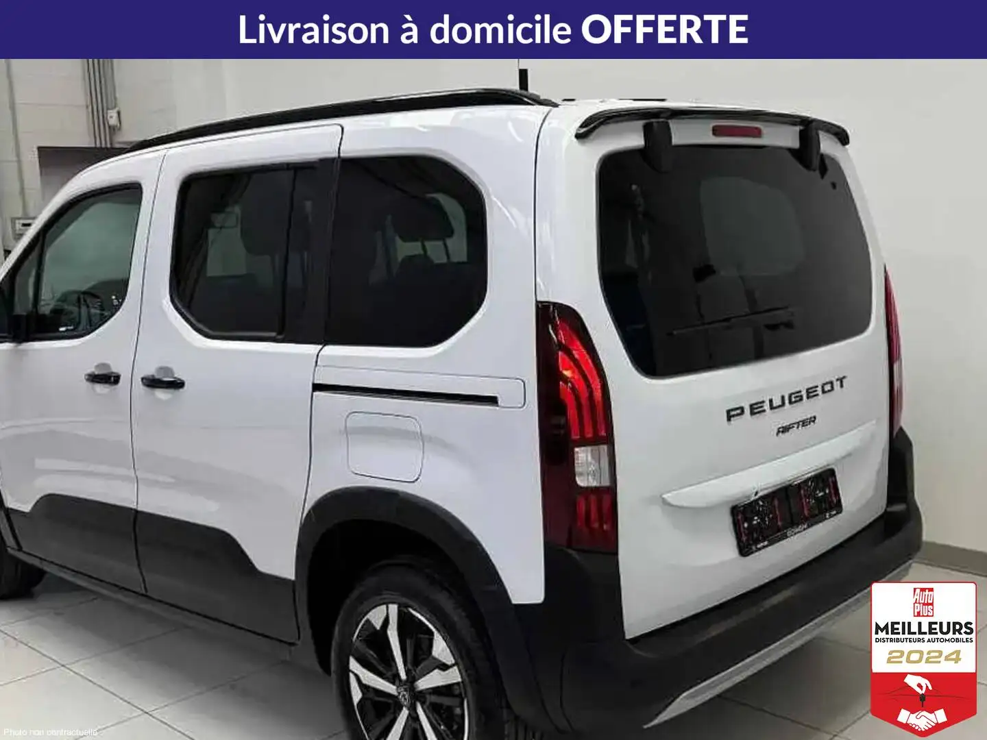 Peugeot Rifter M BlueHDi 130 EAT8 GT 5PL Weiß - 2