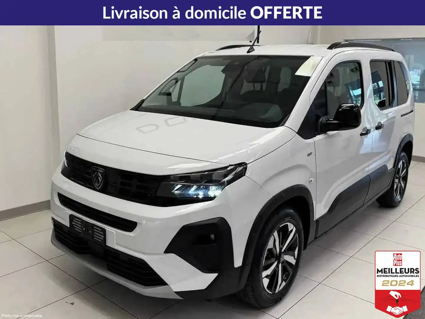 Peugeot Rifter M BlueHDi 130 EAT8 GT 5PL Weiß - 1