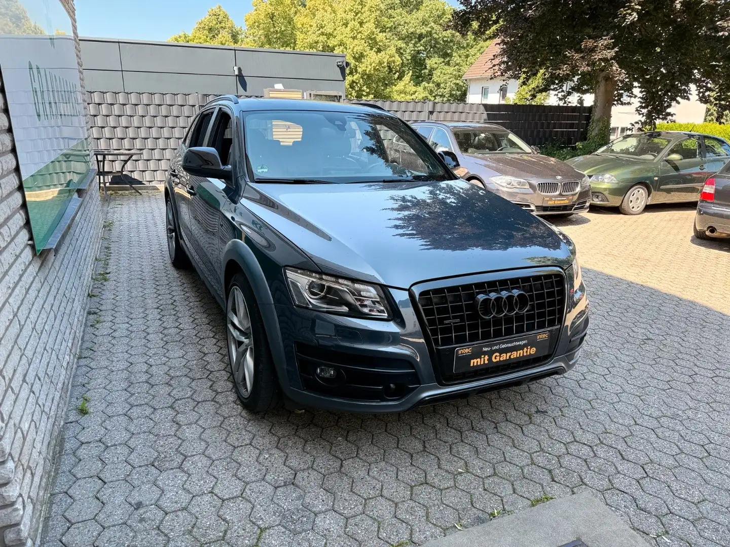 Audi Q5 3.0 TDI  quattro  3xS- Line Grijs - 2