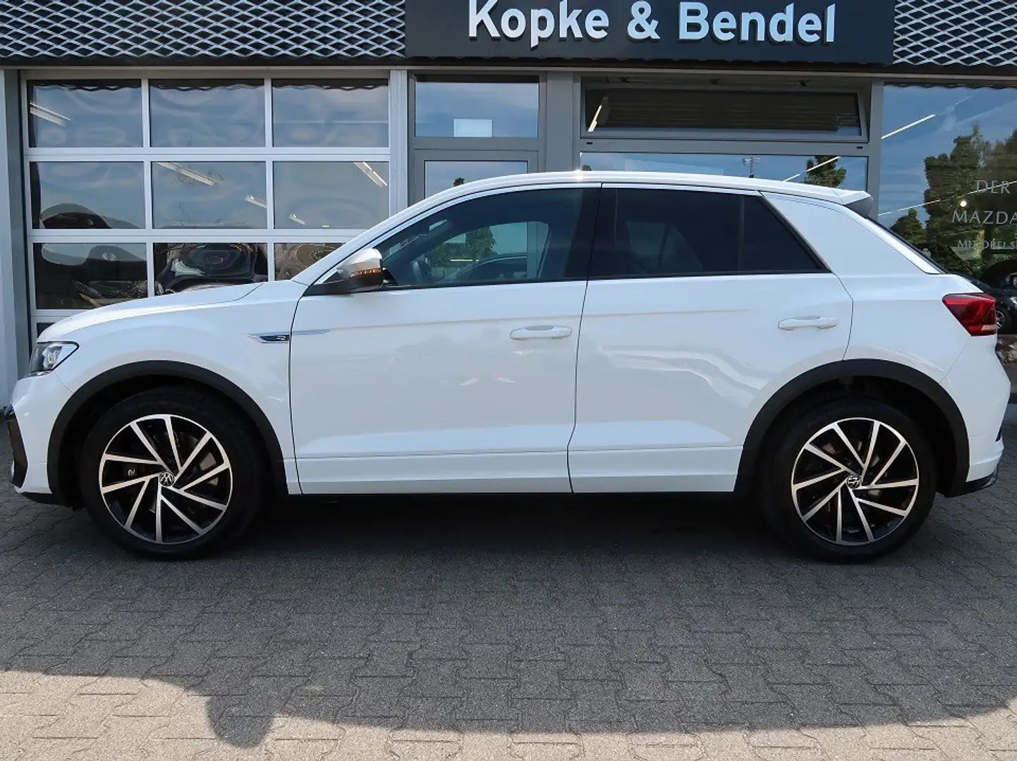 Volkswagen T-Roc 2.0 TSI *R 4Motion*DSG*LED*Sportsitze* *300PS*18 A Weiß - 2