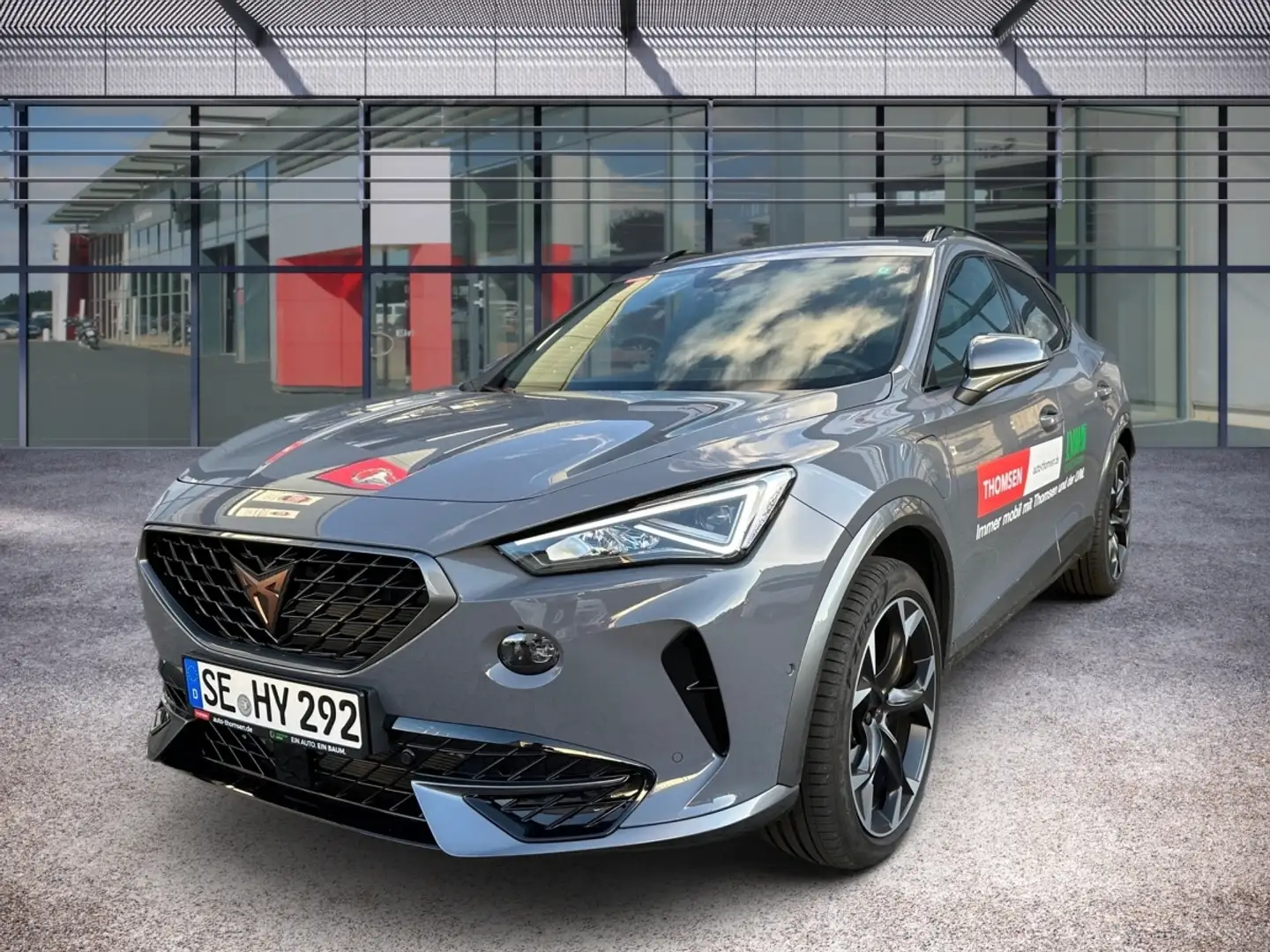 CUPRA Formentor 1.4 e-HYBRID Navi ACC AUT Virtual LED Grigio - 2