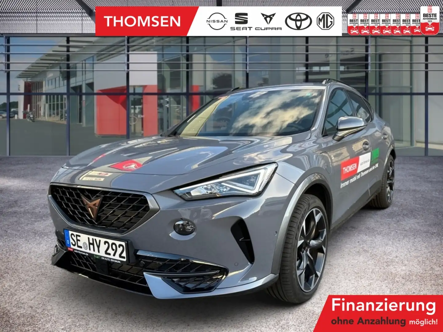 CUPRA Formentor 1.4 e-HYBRID Navi ACC AUT Virtual LED Grigio - 1