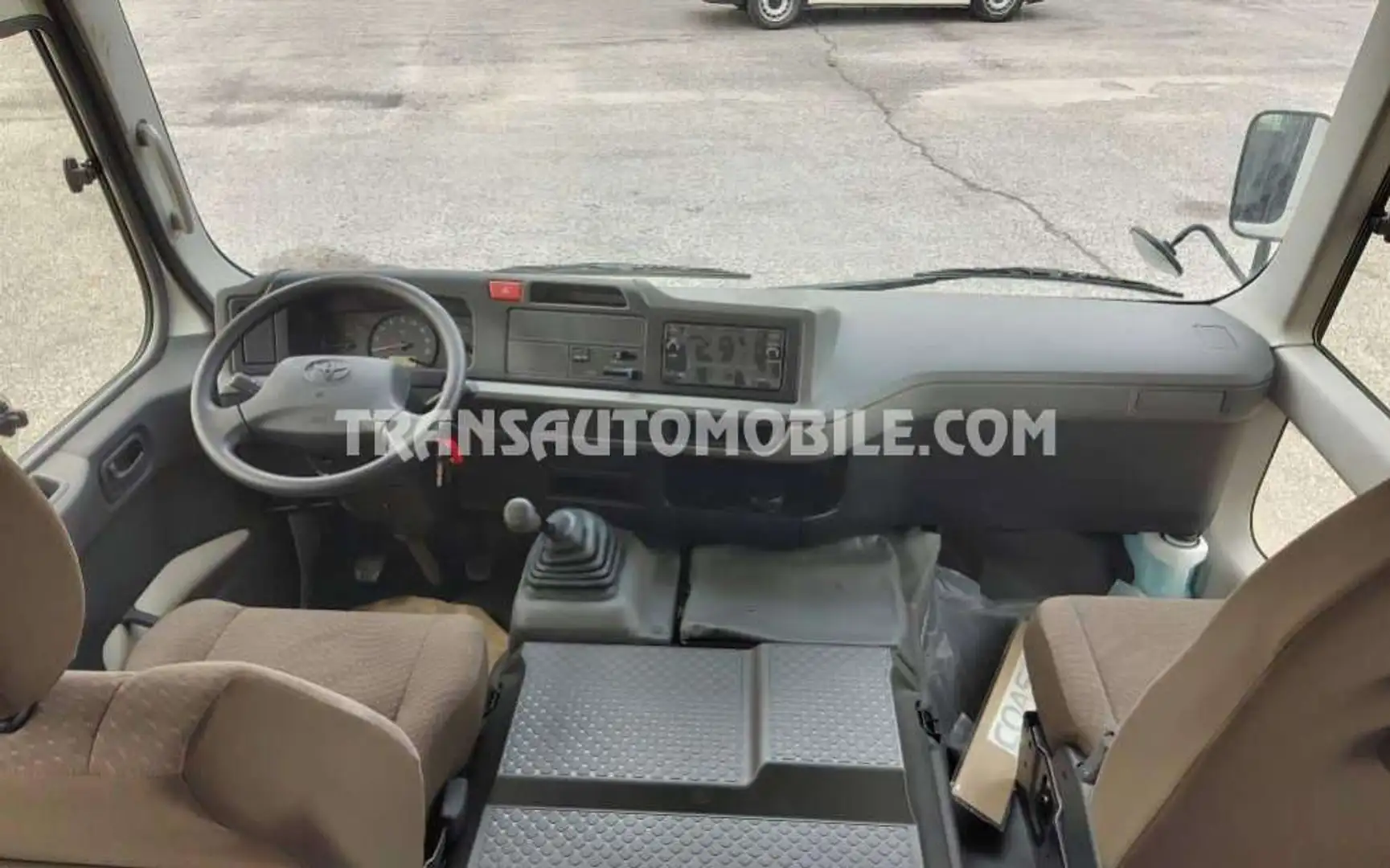 Toyota Coaster 30 Seats - EXPORT OUT EU TROPICAL VERSION - EXPORT Weiß - 2