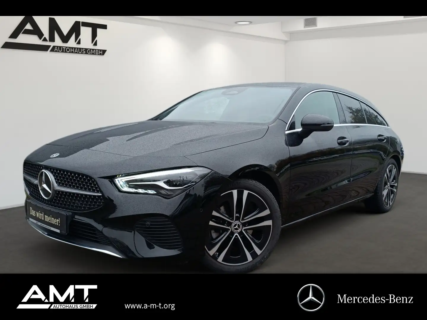 Mercedes-Benz CLA 180 CLA 180 SB Progressive Adv.+AHK+Distronic+Winter Schwarz - 1
