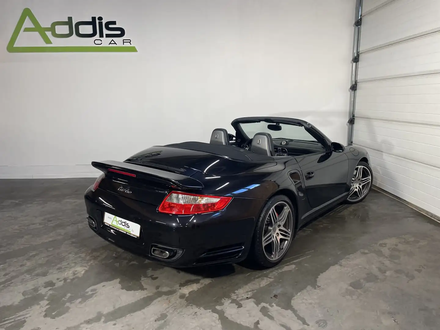Porsche 911 997 TURBO CABRIOLET 3.6 480 CV TIPTRONIC S GPS Noir - 2