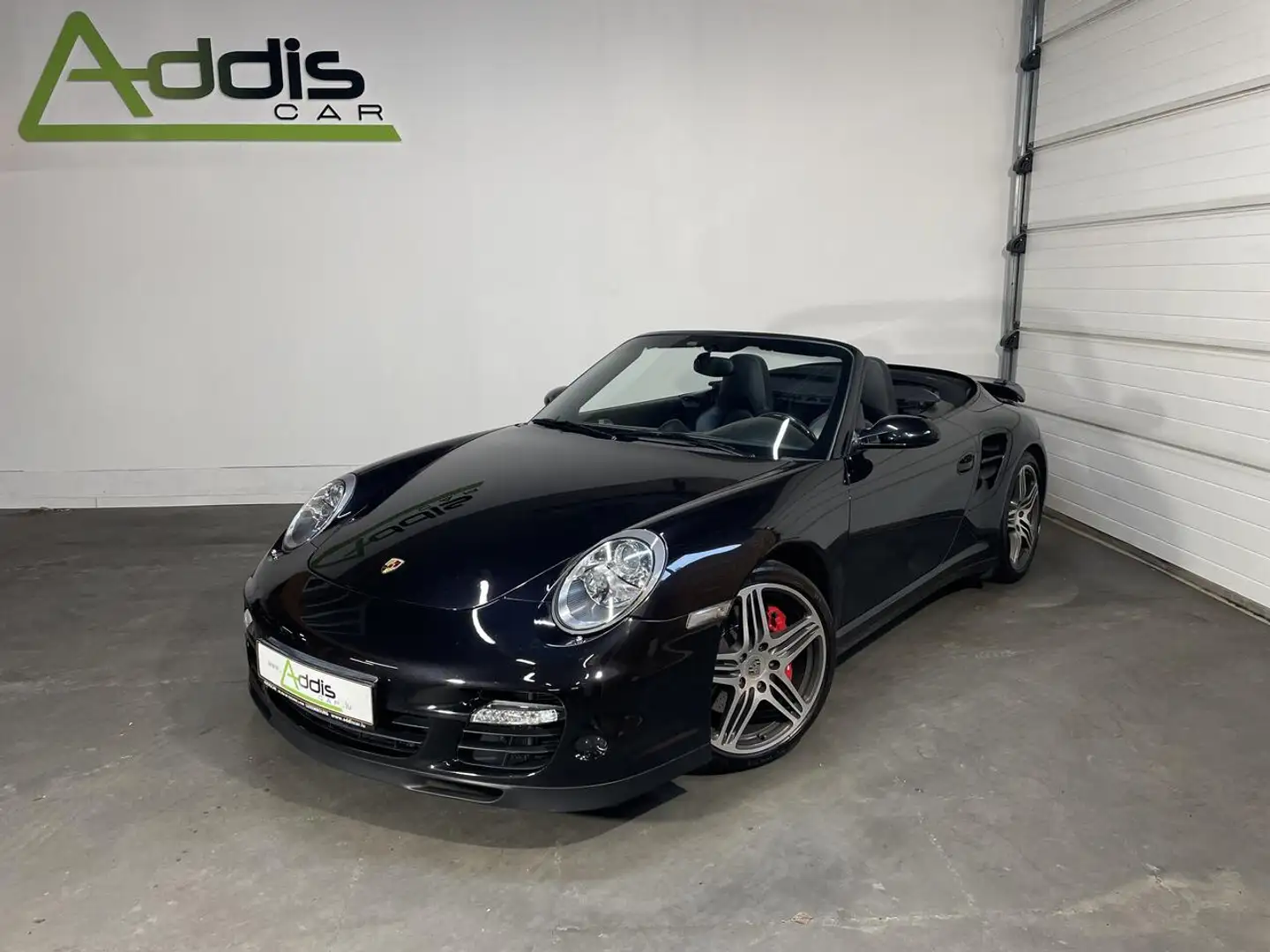 Porsche 911 997 TURBO CABRIOLET 3.6 480 CV TIPTRONIC S GPS Noir - 1