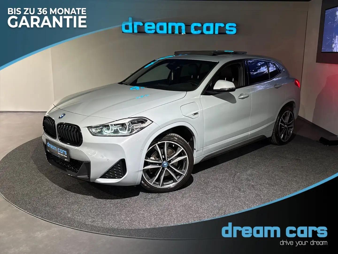 BMW X2 xDrive25e PHEV Aut. / M Sportpaket / Panoramadach Silber - 1