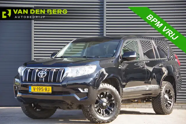 Toyota Land Cruiser 2.8 D-4D-F 177PK AUT. LED, 3.5T TREKHAAK, CAMERA,