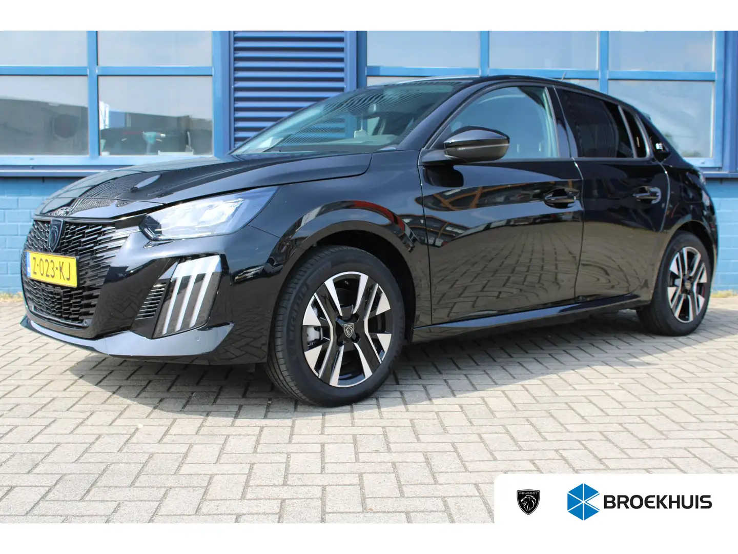 Peugeot e-208 EV Style50 kWh | Verwacht !! | Apple Carplay | And Zwart - 1