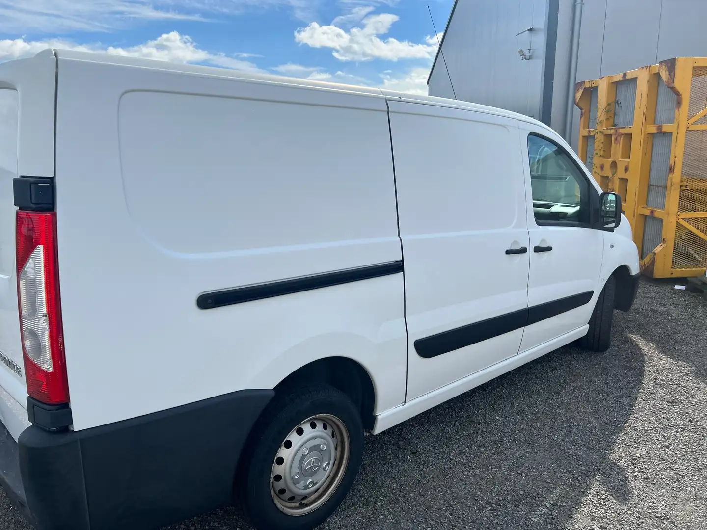 Toyota Proace L1H1 Kasten Alb - 2