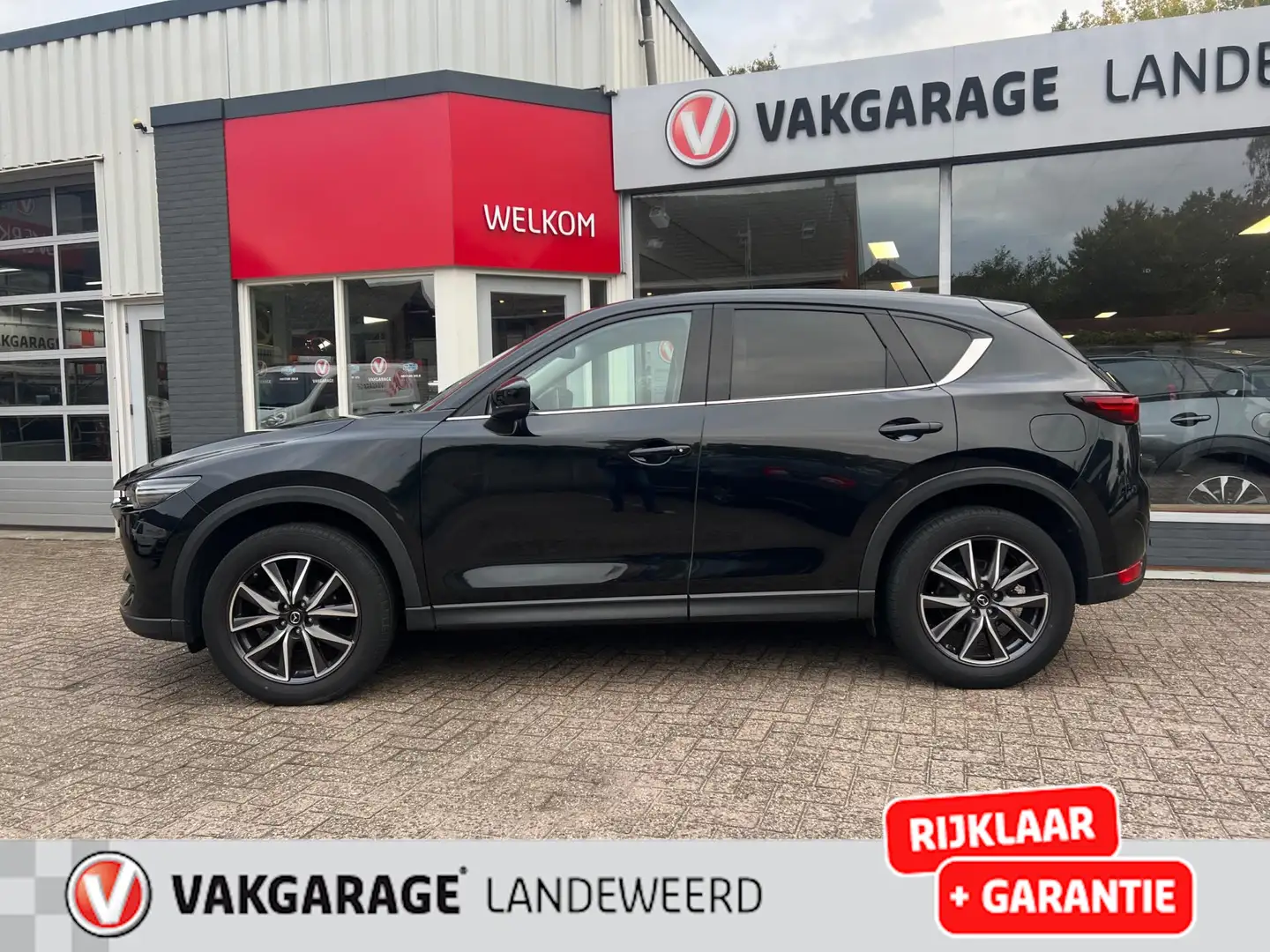 Mazda CX-5 2.5 SkyActiv-G 194 GT-M 4WD/AWD, LEDERN, NAVI, Tre Zwart - 2