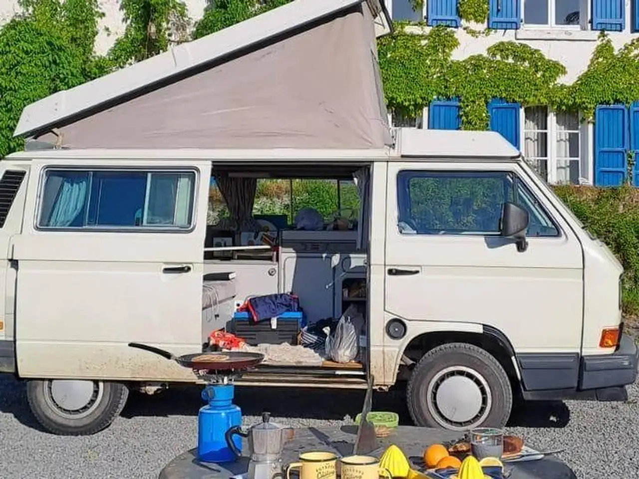 Volkswagen T3 California, foto 2