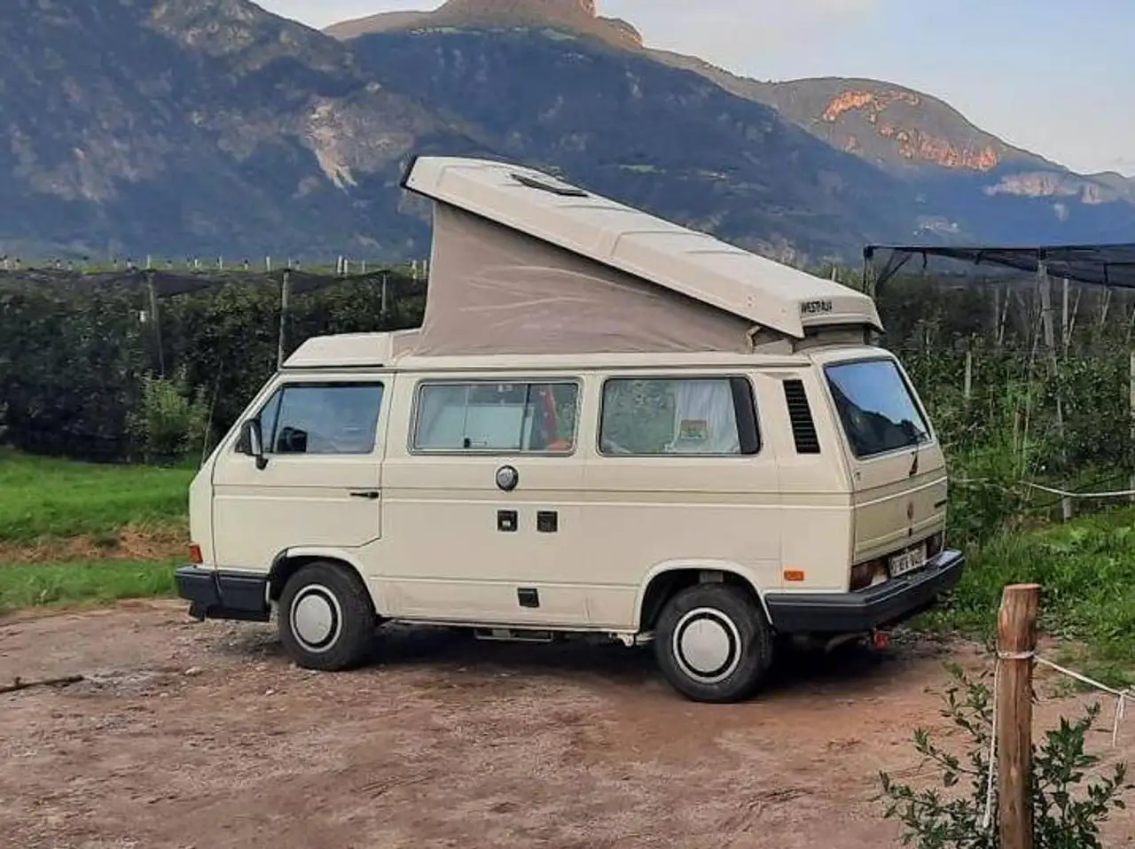 Volkswagen T3 California, foto 1