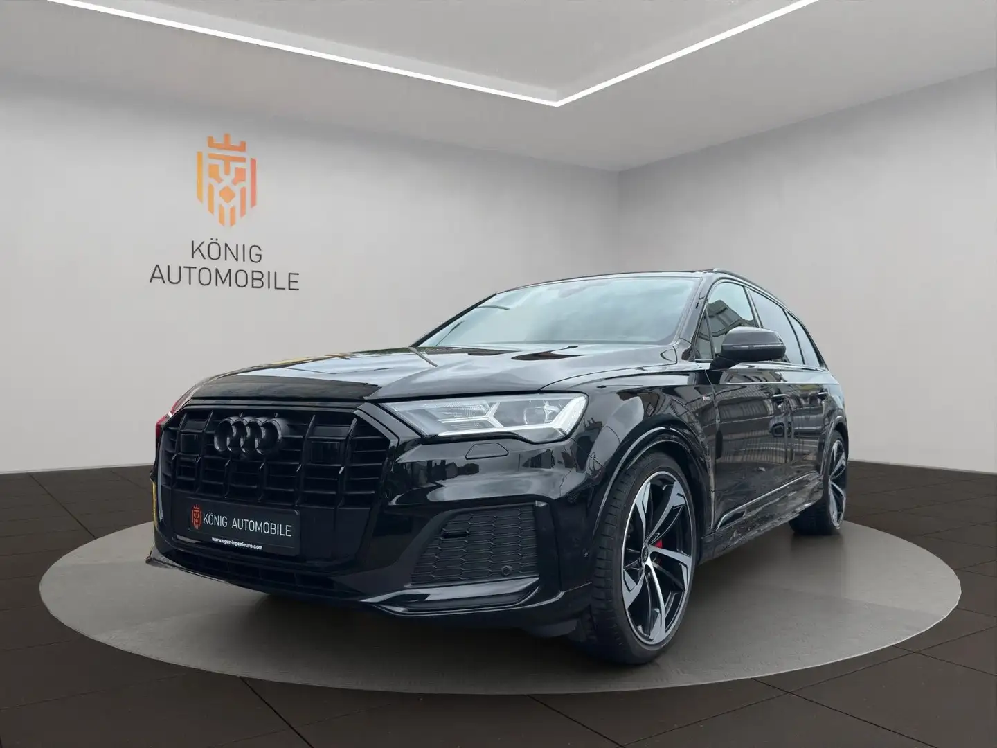 Audi Q7 45 TDI quattro competition plus/1.HAND/S-LINE Чёрный - 1