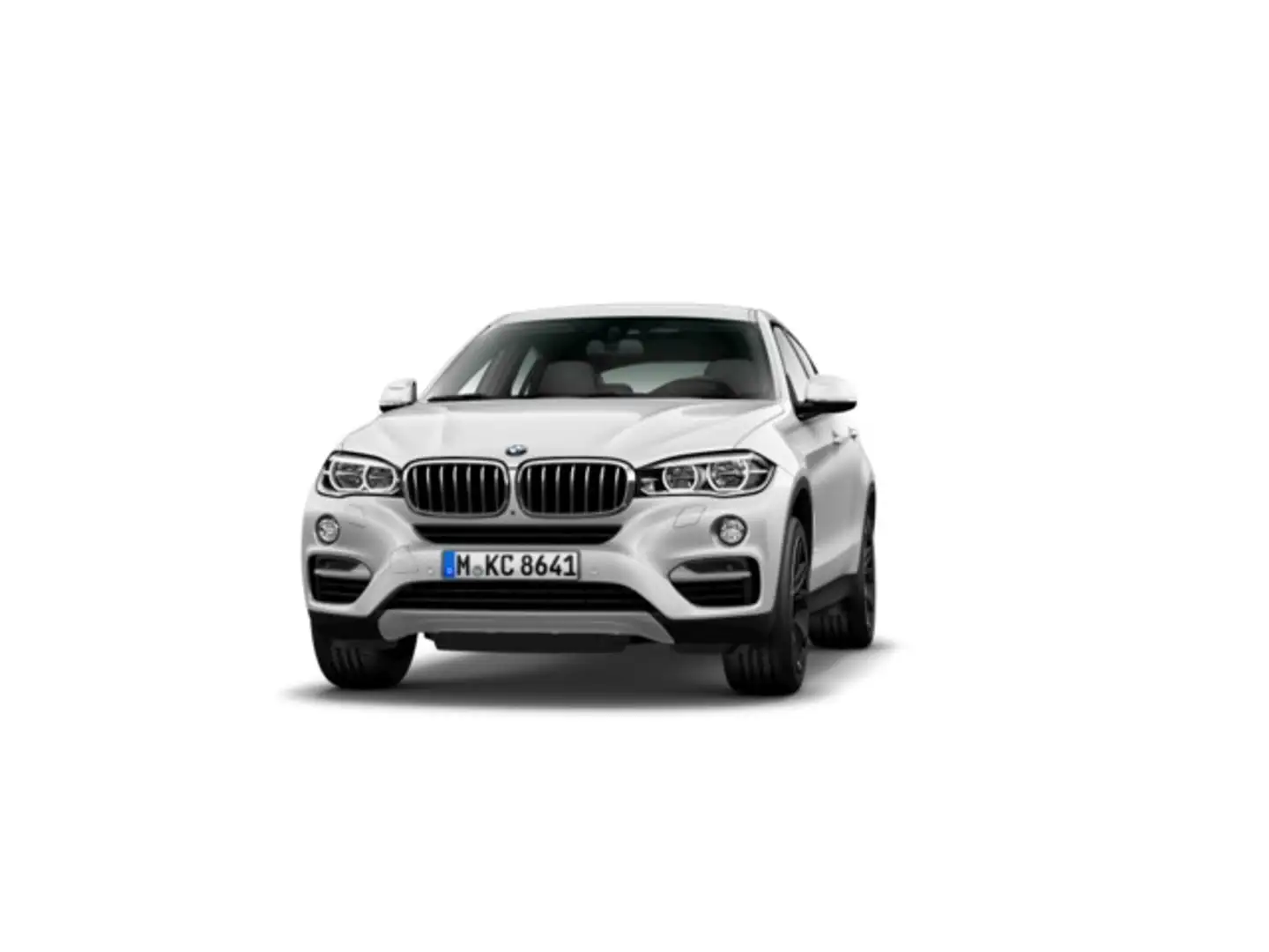 BMW X6 xDrive 40dA Blanco - 2