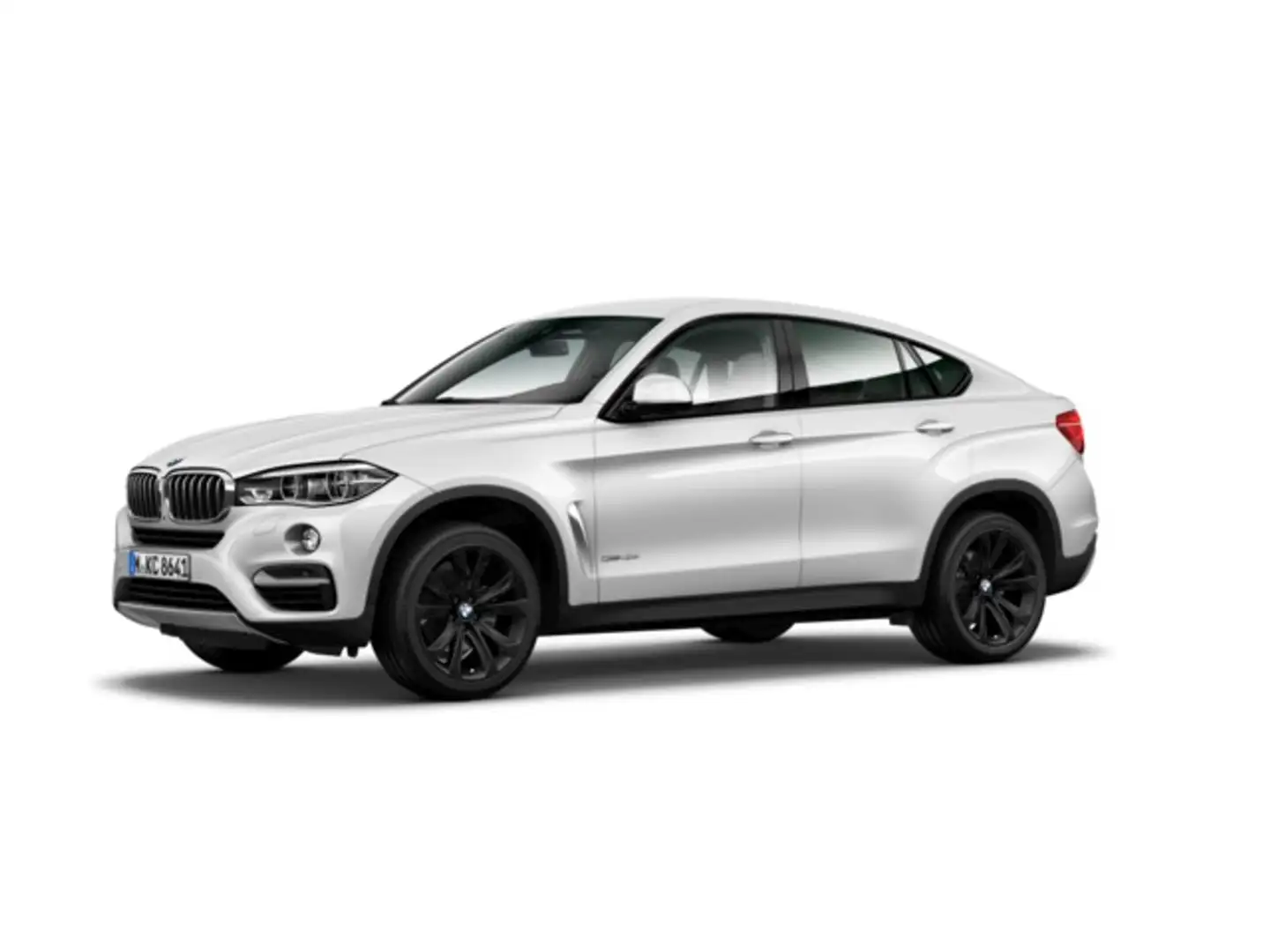 BMW X6 xDrive 40dA Blanco - 1
