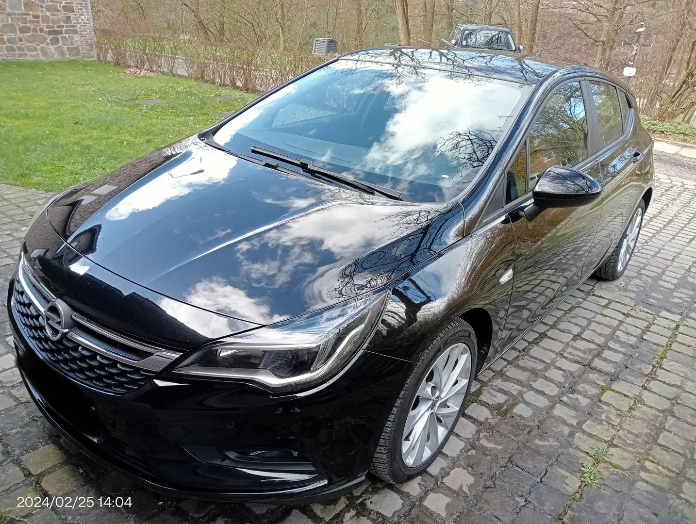 Opel Astra 1.4 Turbo Edition Start/Stop Noir - 2