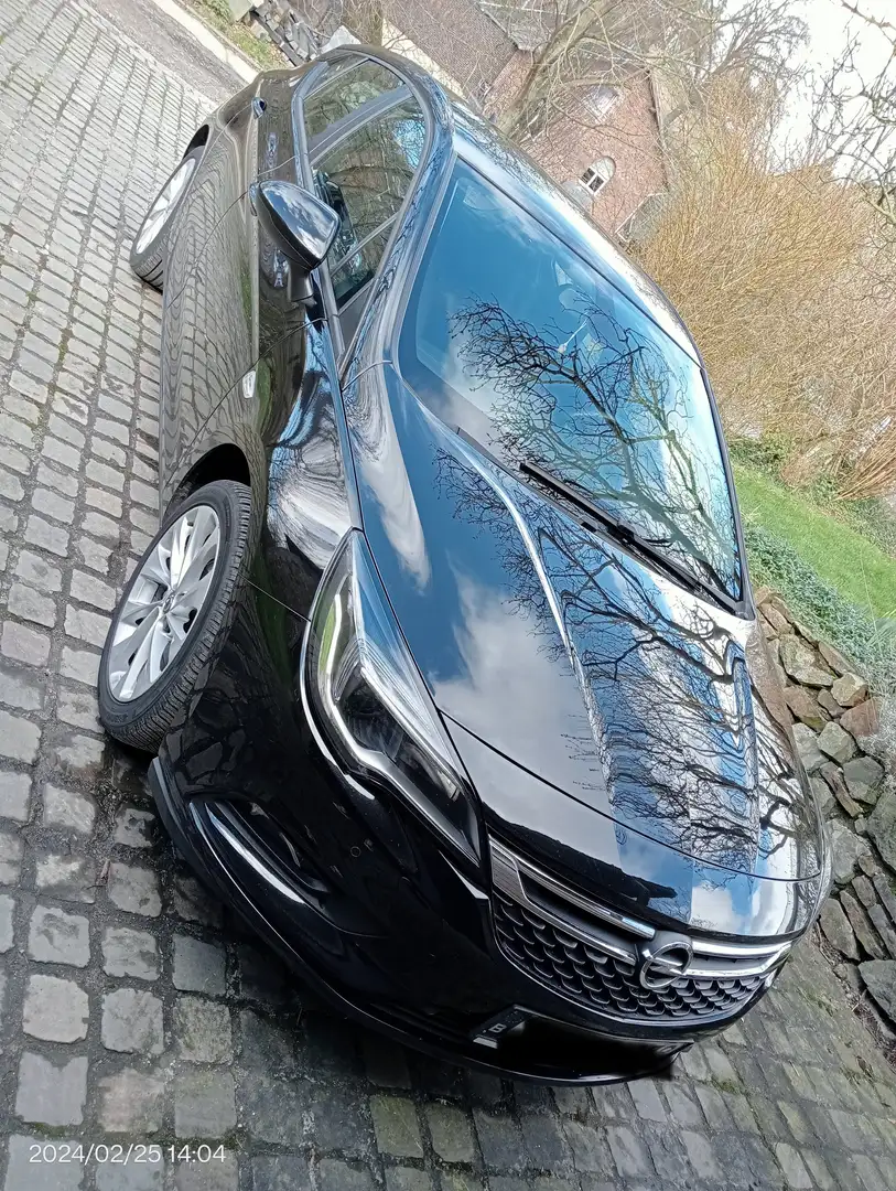 Opel Astra 1.4 Turbo Edition Start/Stop Noir - 1