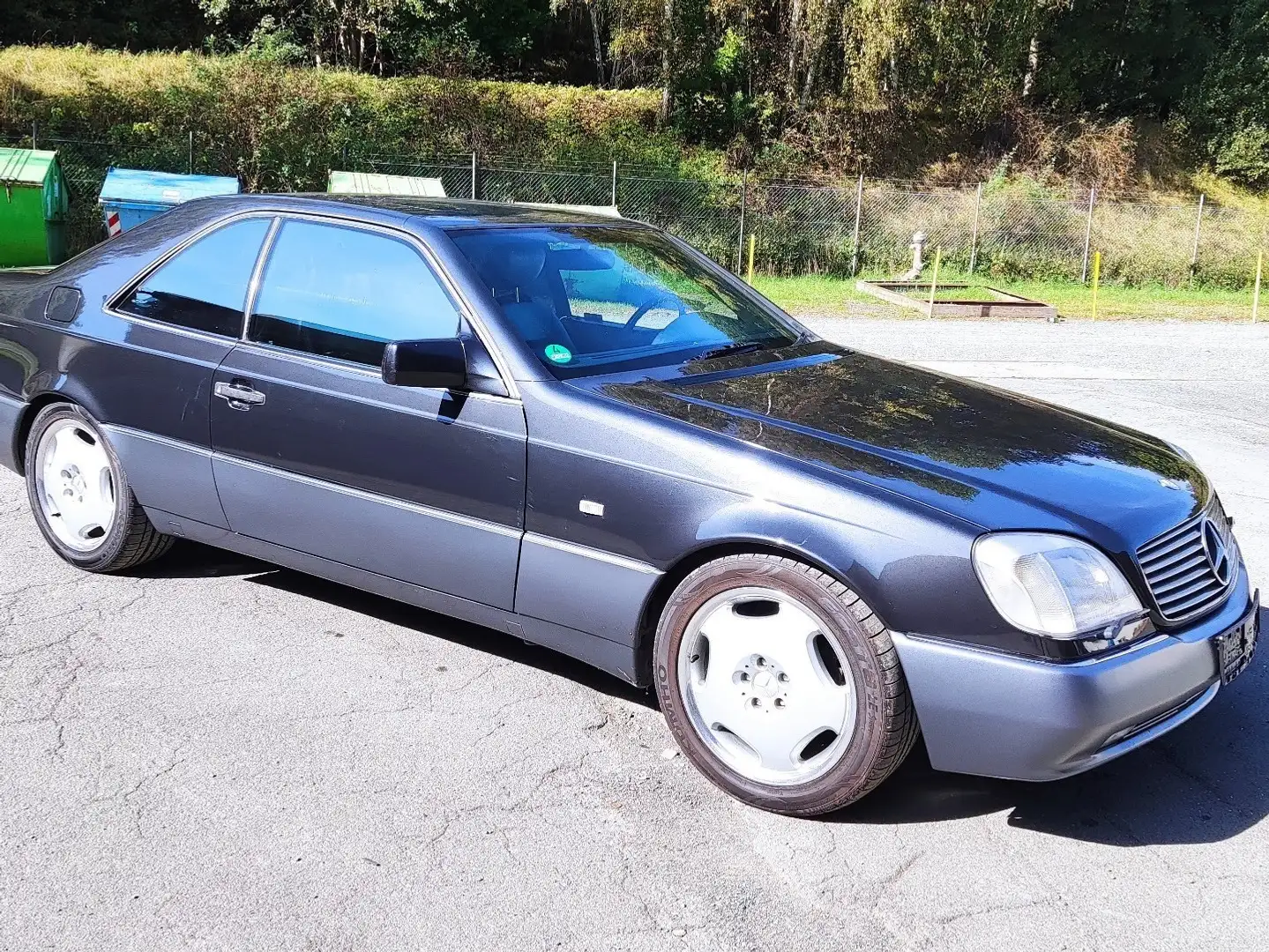 Mercedes-Benz 500 SEC - 1