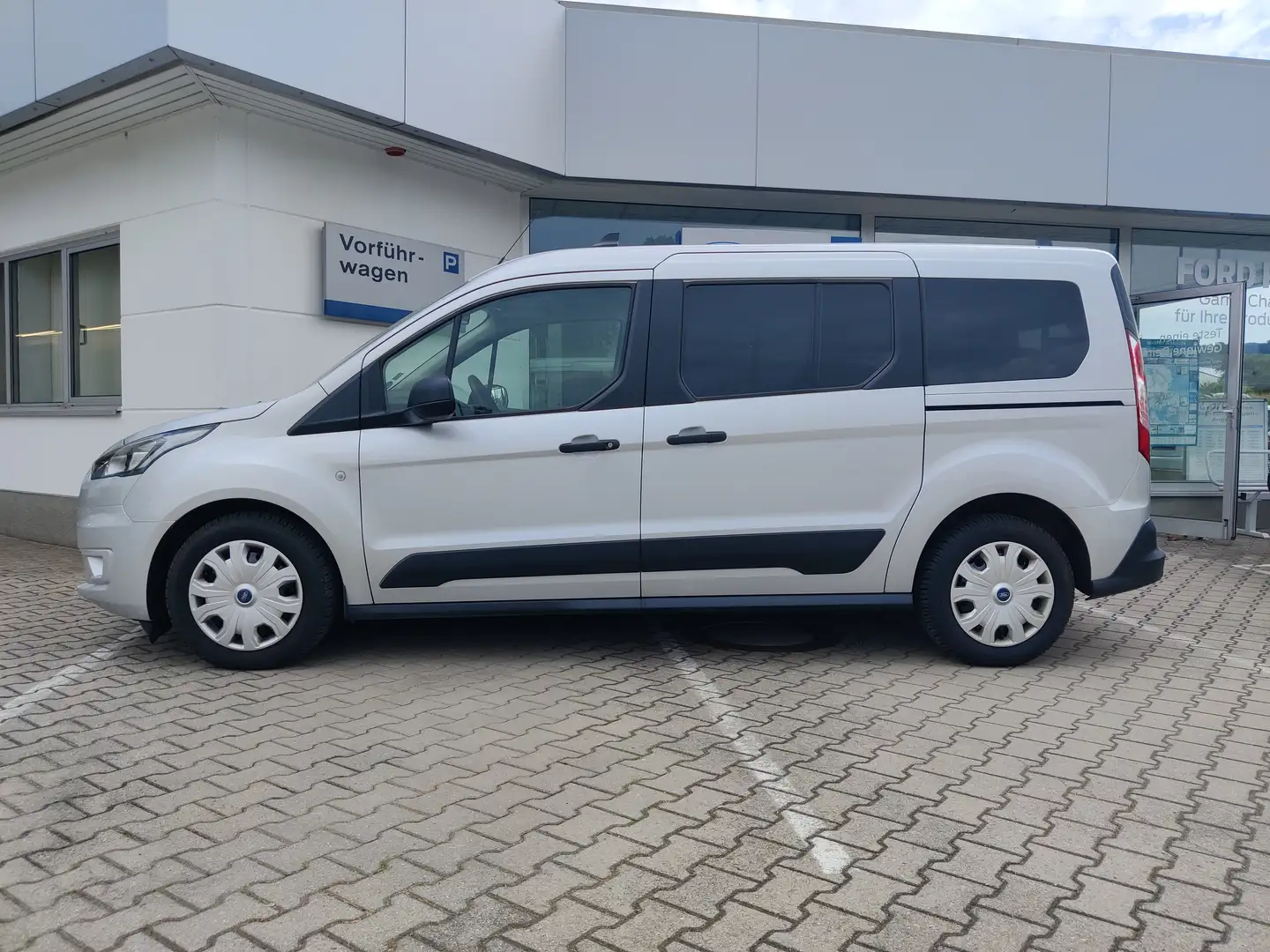 Ford Transit Connect Trend Silber - 2