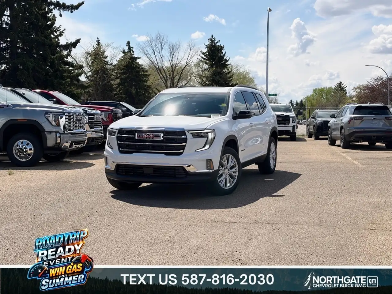 2026 GMC Acadia