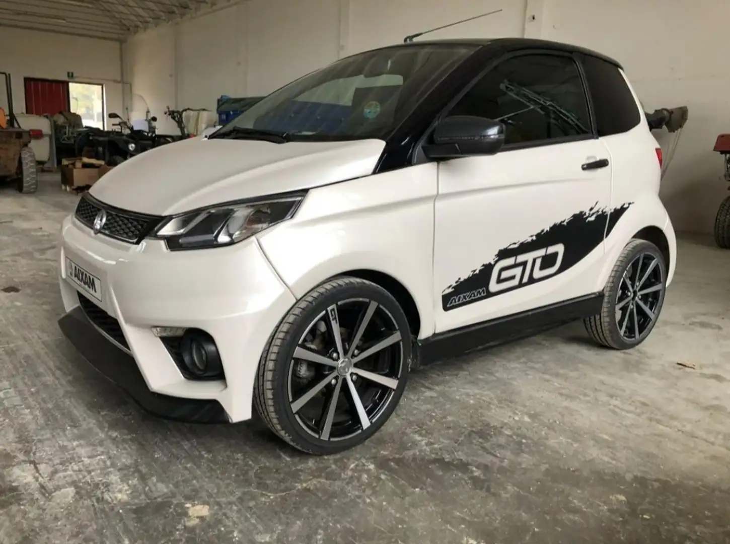 Aixam GTO Gto Blanco - 2