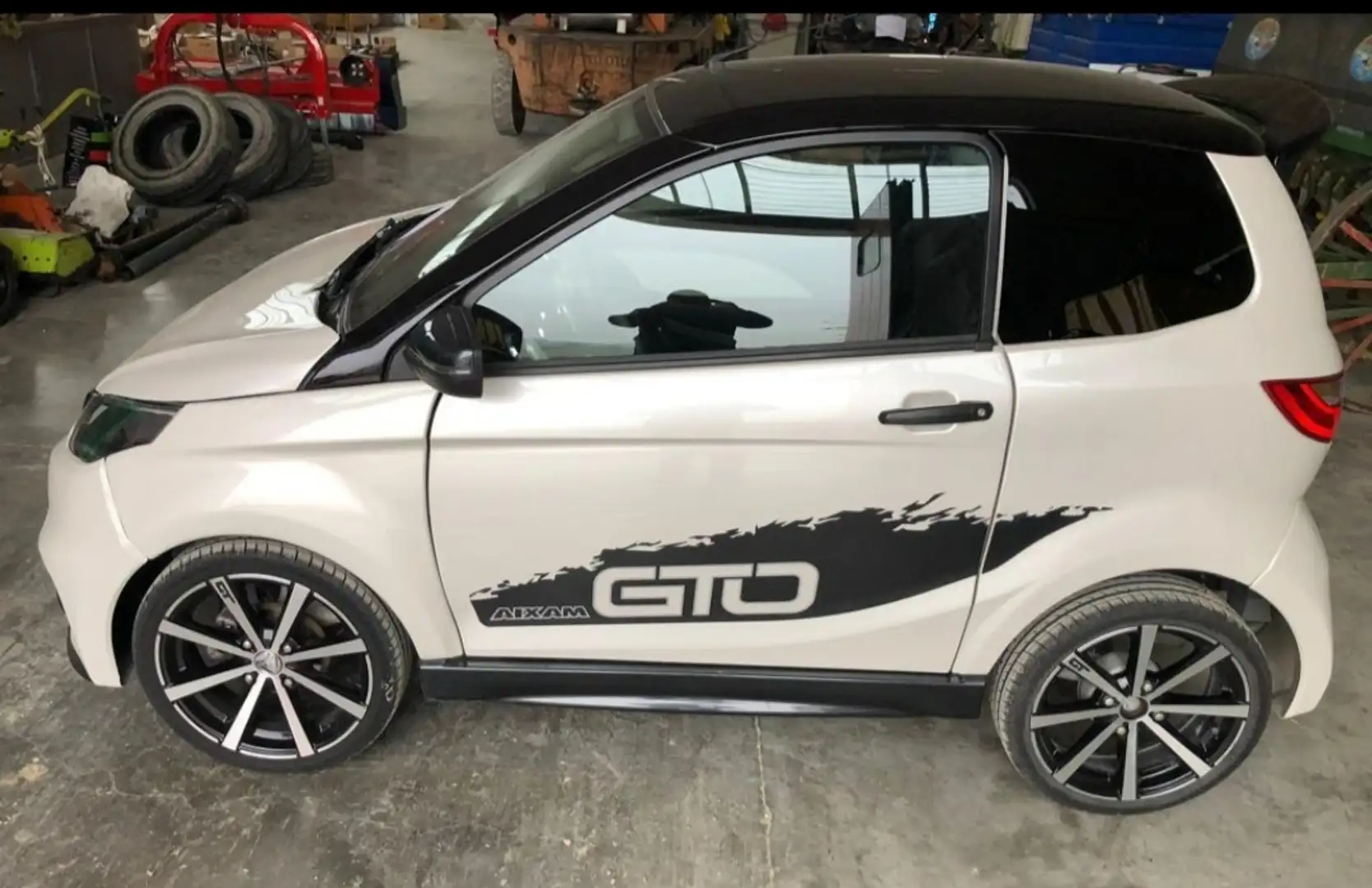 Aixam GTO Gto Blanco - 1