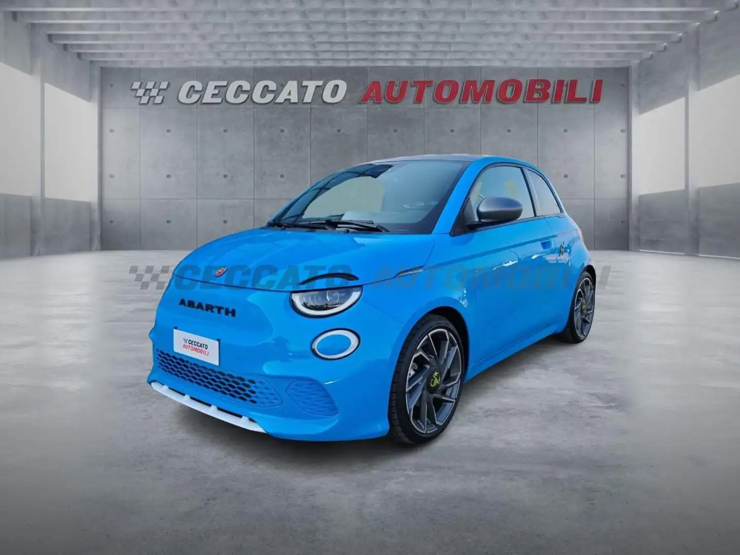 Abarth 500e 500e Turismo Blu/Azzurro - 1