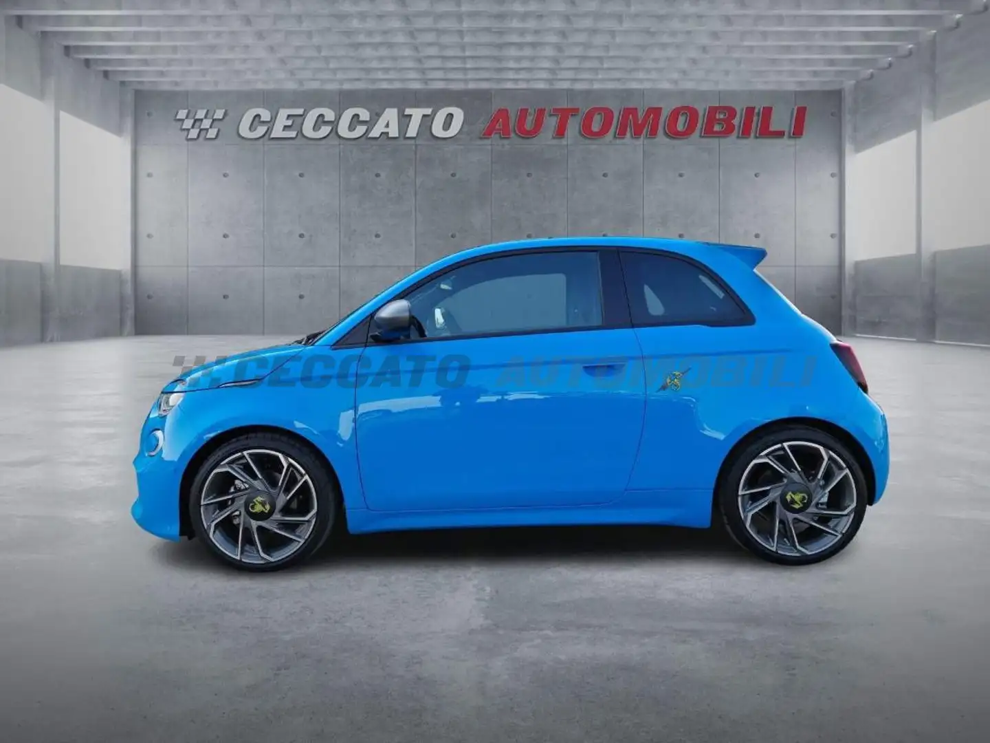 Abarth 500e 500e Turismo Blu/Azzurro - 2