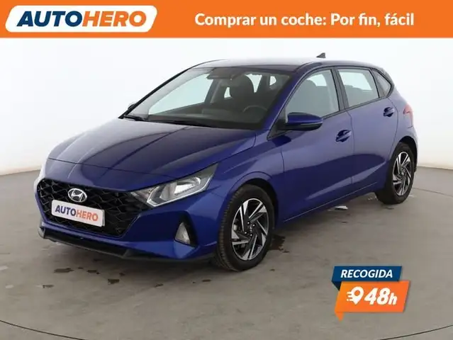 2023 Hyundai I20 in Blue for sale