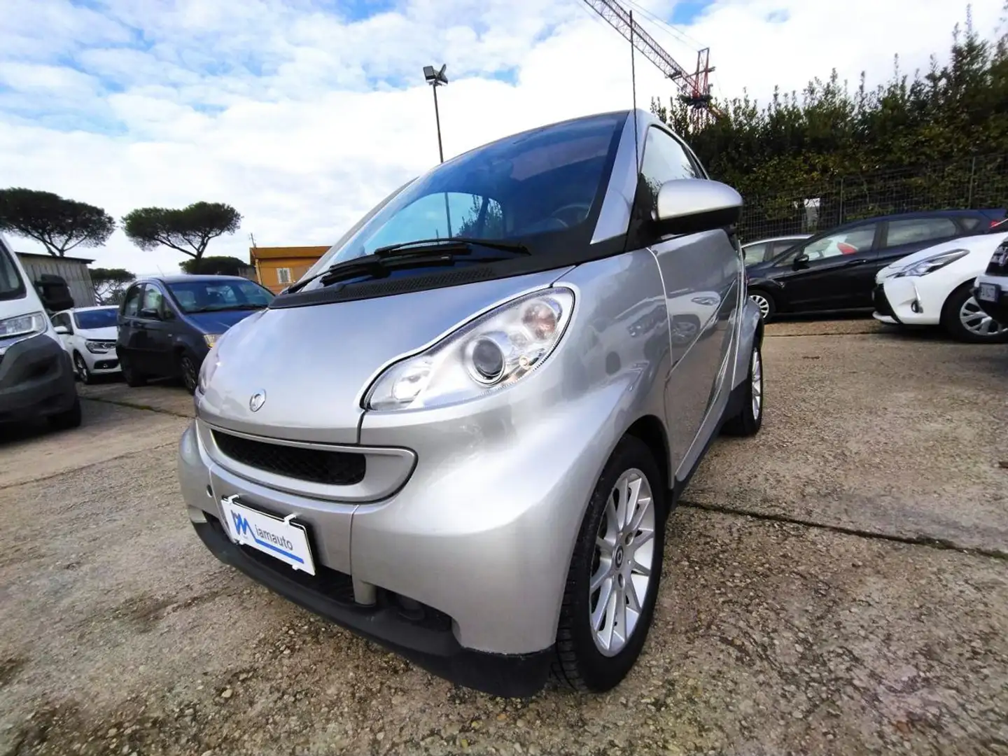 smart forTwo 0.8cc 50cv PASSION “OK NEO PATENTATI” Grigio - 1