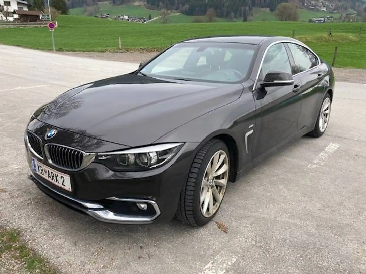 BMW 420 420i Gran Coupe Luxury Line Automatic Grau - 2