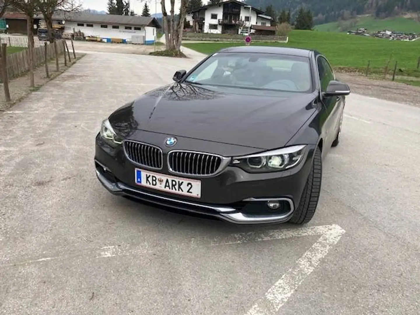 BMW 420 420i Gran Coupe Luxury Line Automatic Grau - 1