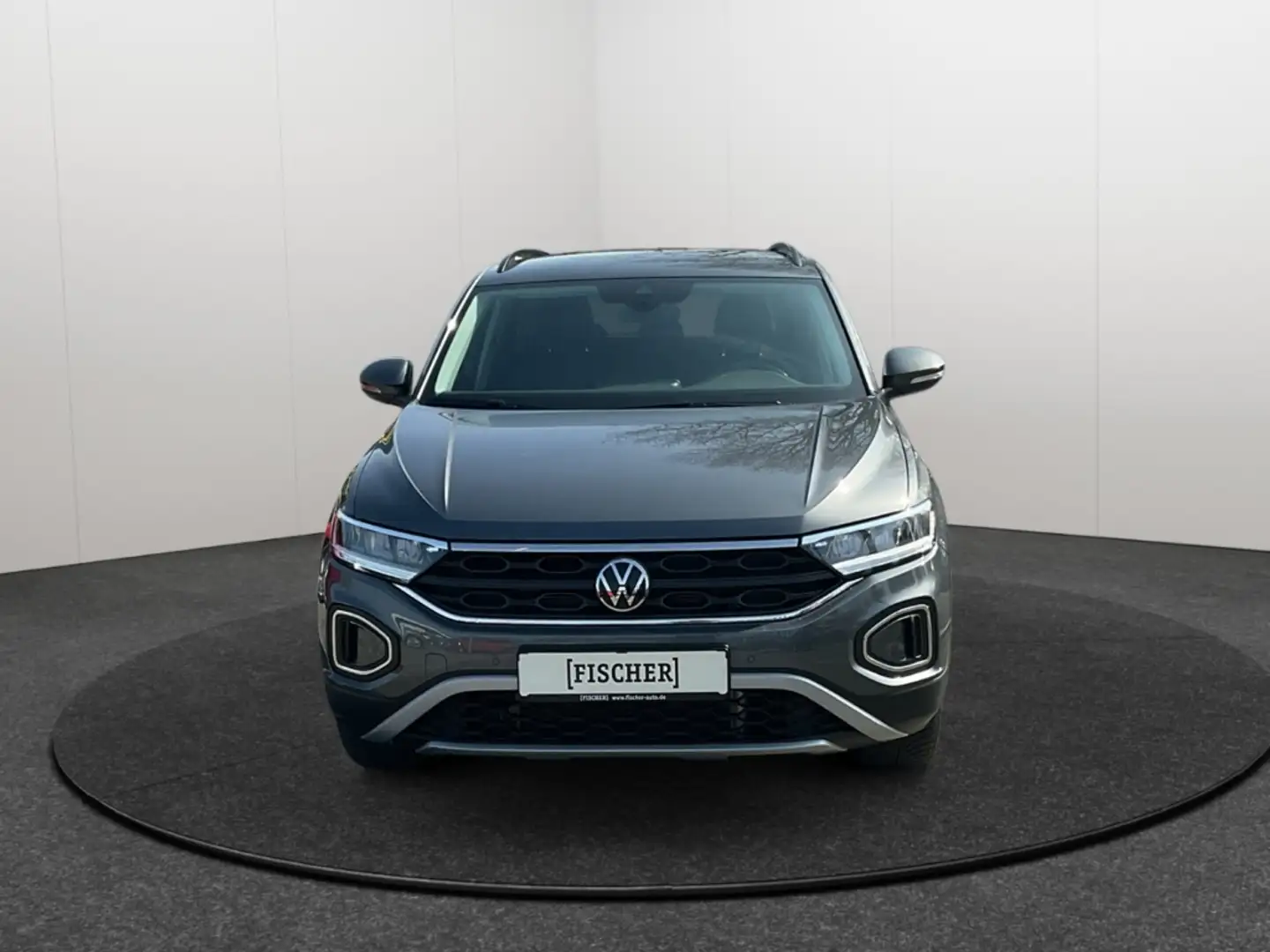 Volkswagen T-Roc 2.0TDI Move LED AHK Navi Carplay virt. Cockpit PDC Grau - 2