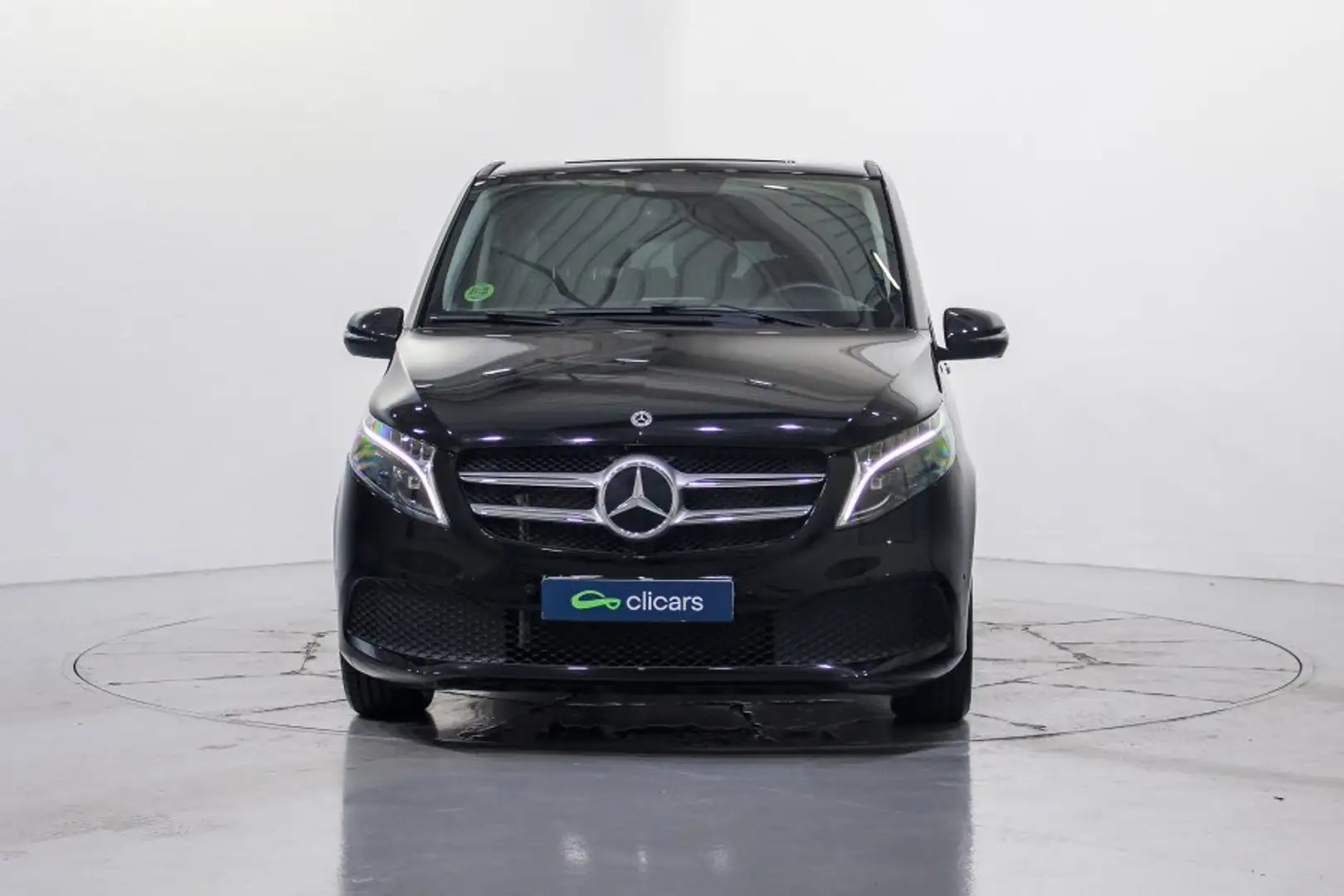 Mercedes-Benz V 220 220d Largo Negro - 2
