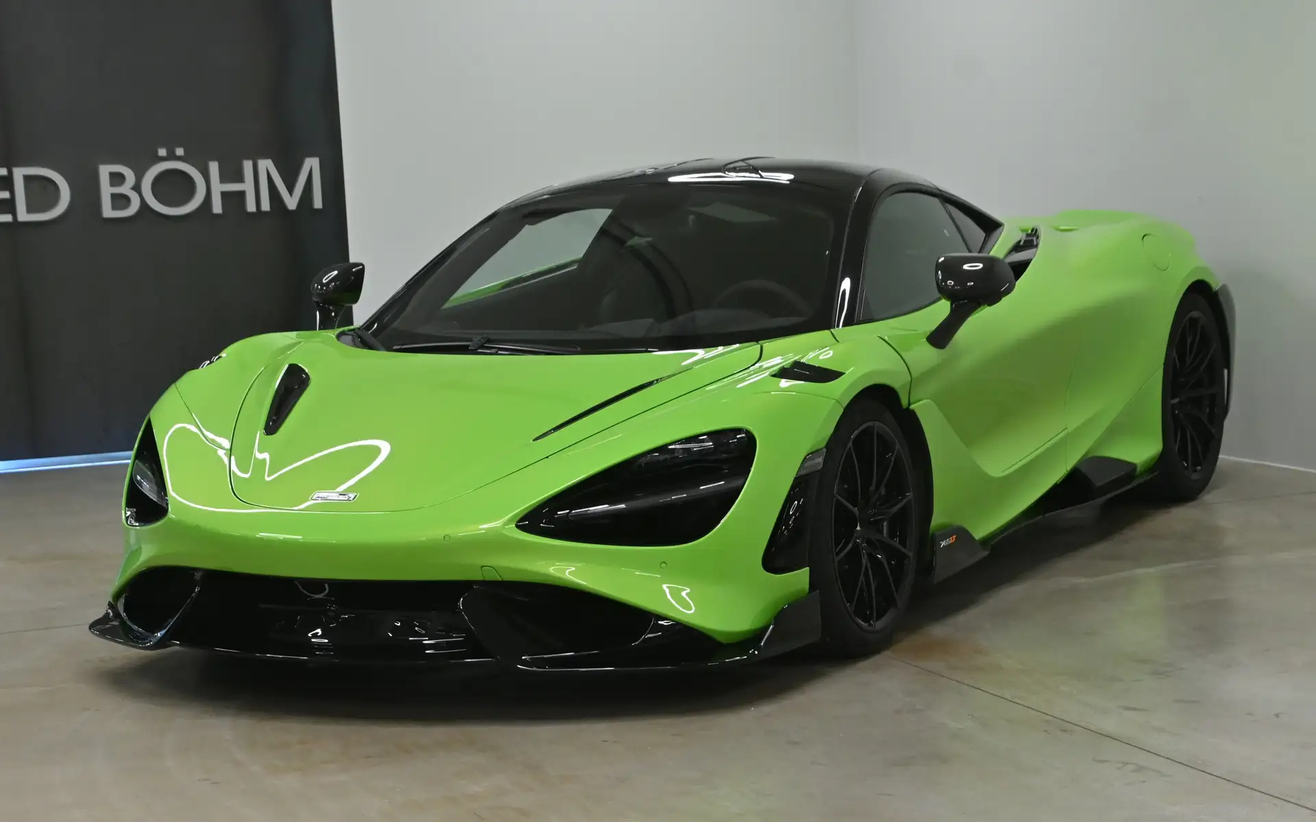 맥라렌 765LT 765 2021 옐로 사진 1