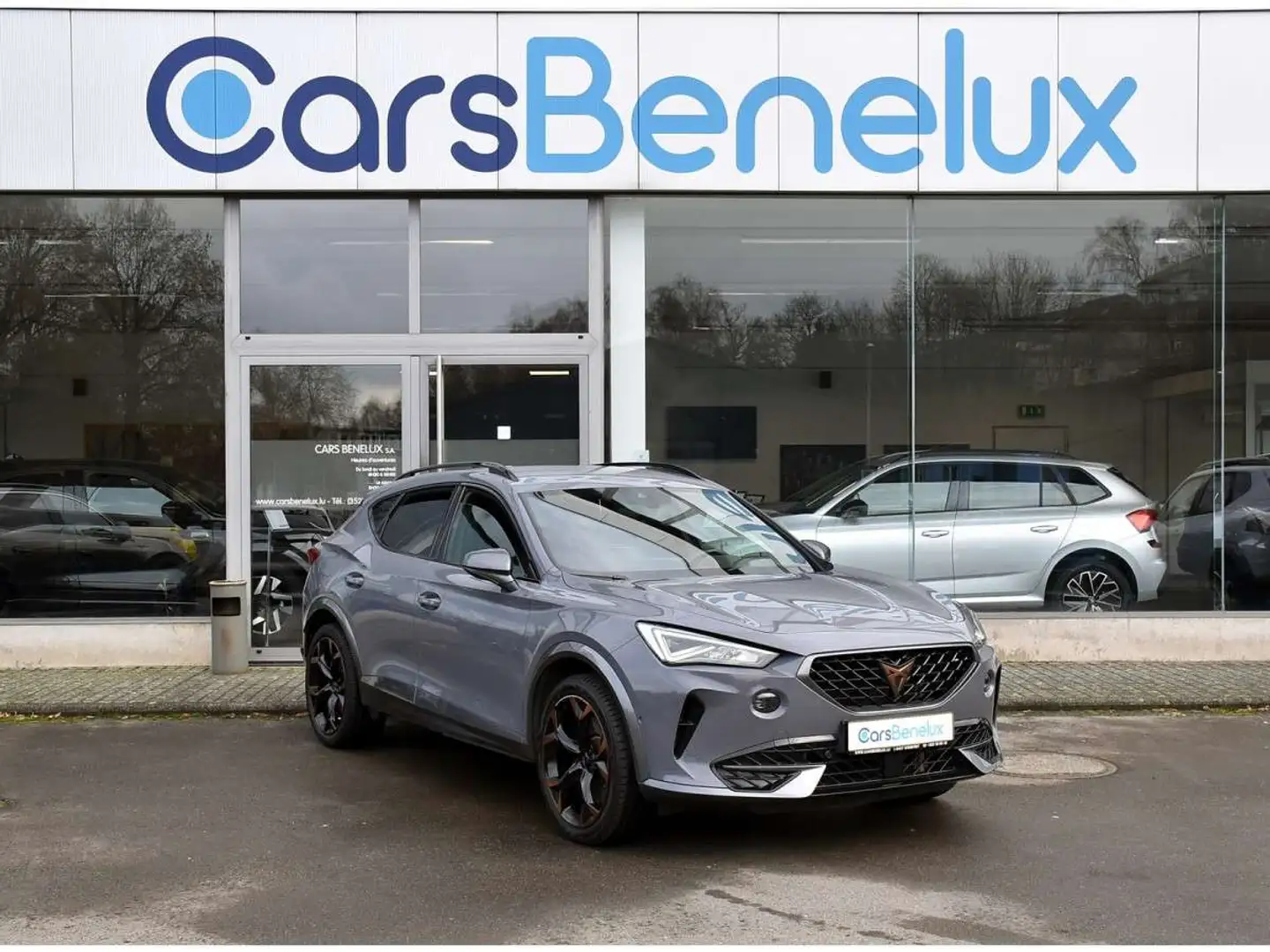 CUPRA Formentor 1.4 e-Hybrid PHEV VZ 245 DSG TRAVEL SIDE ATT RMQ Gris - 1
