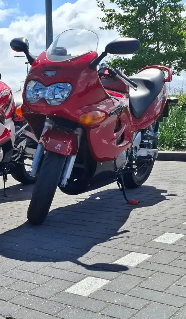Suzuki GSX 750 GSX750F Rood - 2