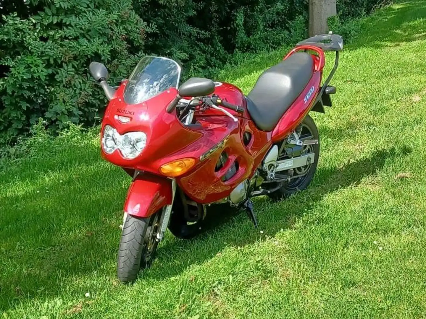 Suzuki GSX 750 GSX750F Rood - 1