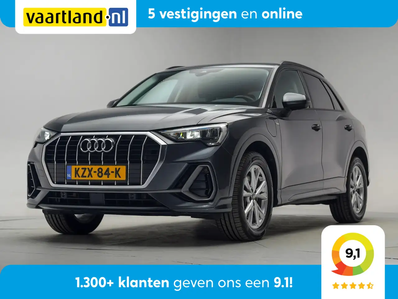 Audi Q3 45 TFSI e S Line [ SoH 87,9% | LED Virtual Stoelve — photo 1 of 40