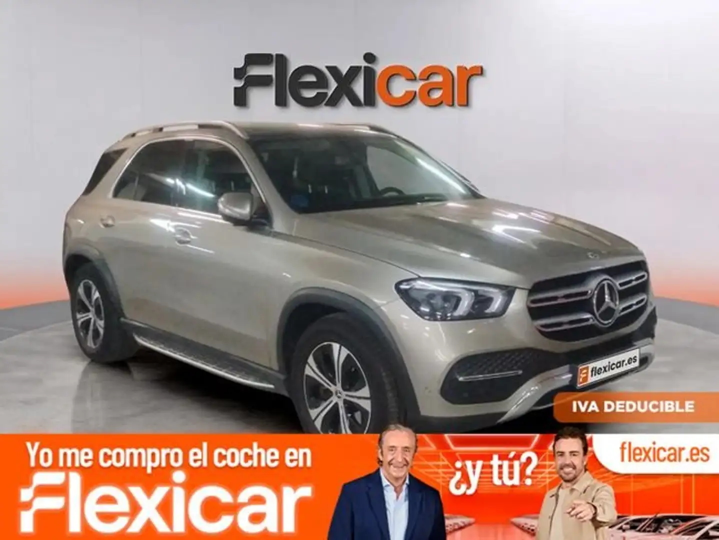 Mercedes-Benz GLE 350 de 4MATIC (Híbrido Enchufable) Beige - 1