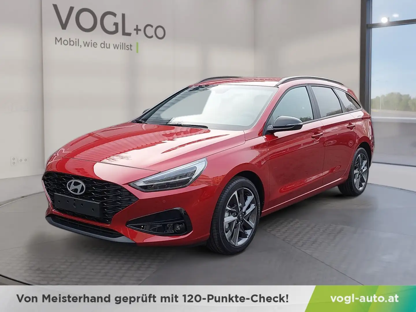 Hyundai i30 i30 Kombi - PD GO Plus 1.0 TGDI c5ku2 Rot - 1