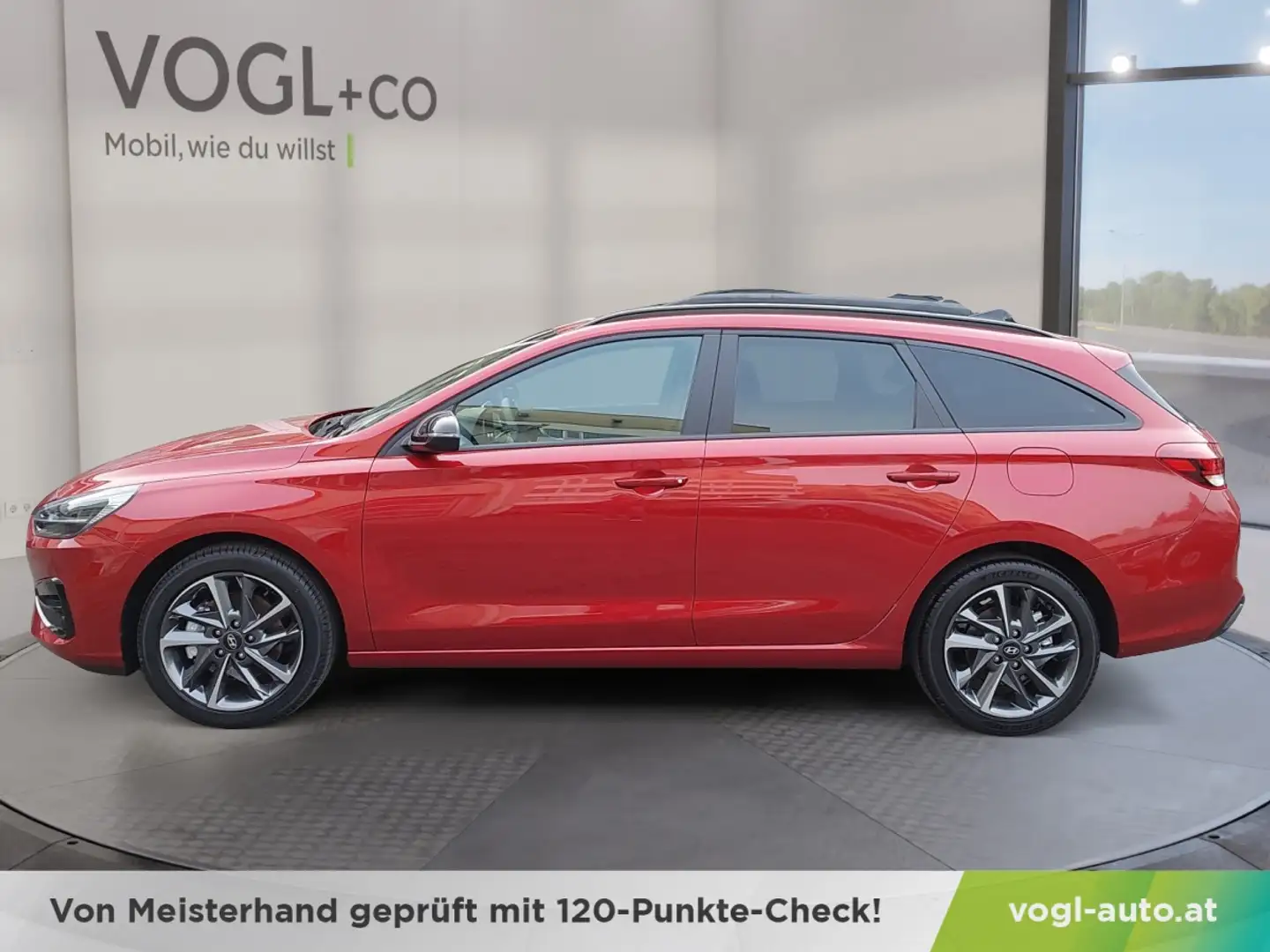 Hyundai i30 i30 Kombi - PD GO Plus 1.0 TGDI c5ku2 Rot - 2