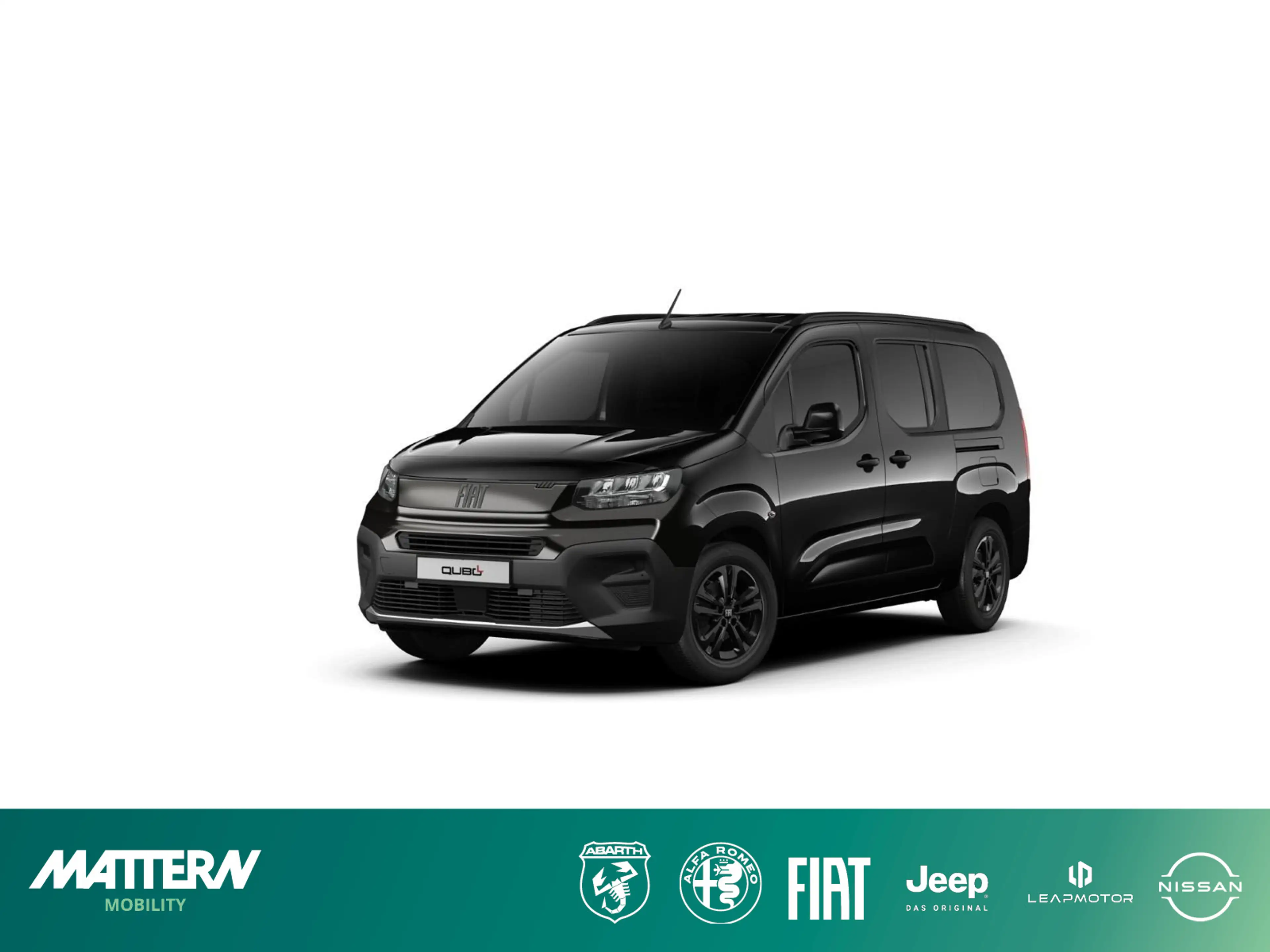 Fiat Qubo L 7-Sitzer-ICON 1.5 Diesel 96 kW (130 PS) A